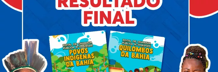 Governo da Bahia divulga resultado de editais 