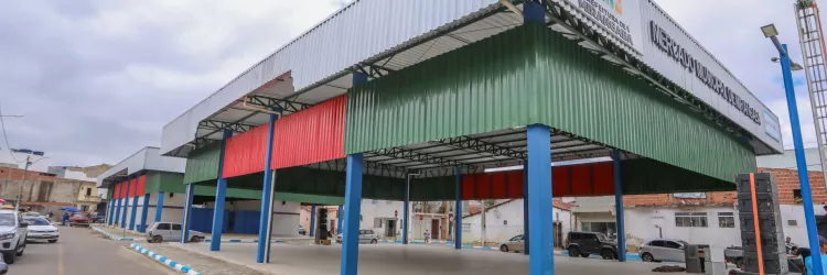 Governo do Estado inaugura Mercado Municipal de Mirangaba neste sábado (11)