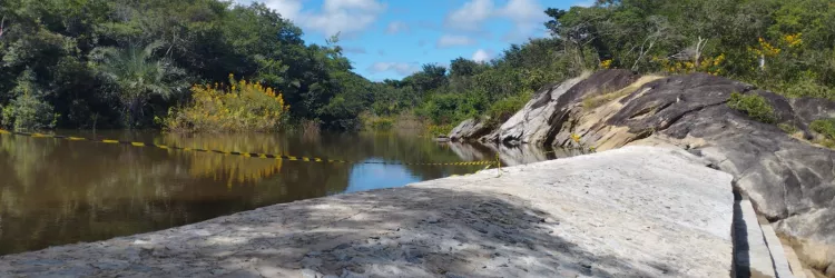 Governo do Estado entrega barragem em comunidade quilombola de Mortugaba 