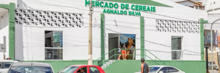 Mercado em Jaguaquara