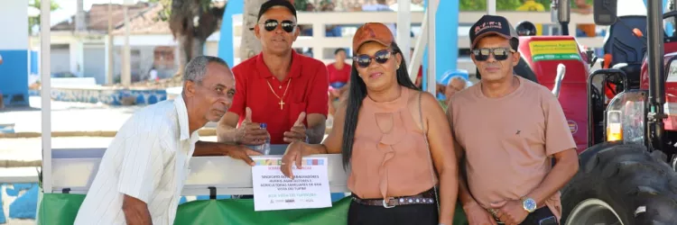 Boa Vista do Tupim recebe novos investimentos do Governo da Bahia para a agricultura familiar