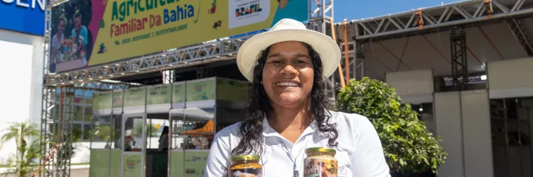 Agricultura Familiar da Bahia marca presença em três grandes feiras nacionais de negócios e inovação