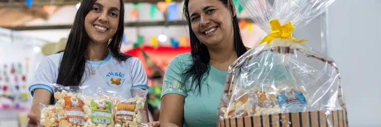 Feira da Agricultura Familiar na Expo Jequié 2026 gera renda e valoriza agricultores familiares  