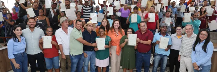 Agricultores familiares de Santa Rita de Cássia e Mansidão