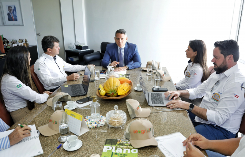 Seagri e entidades do agro discutem soluções para a classificação do algodão e parcerias para agropecuária baiana
