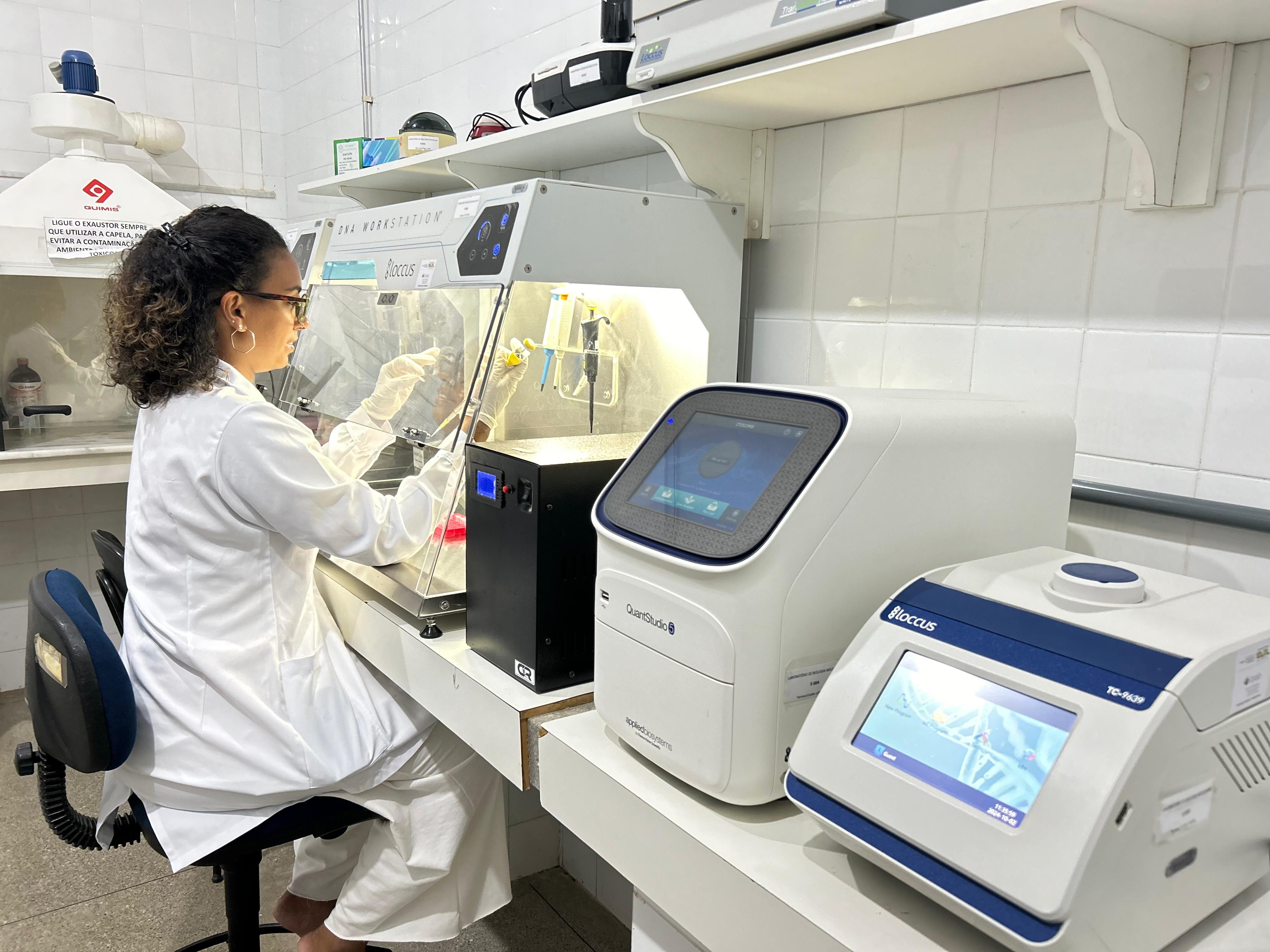 Laboratório de Biologia Molecular