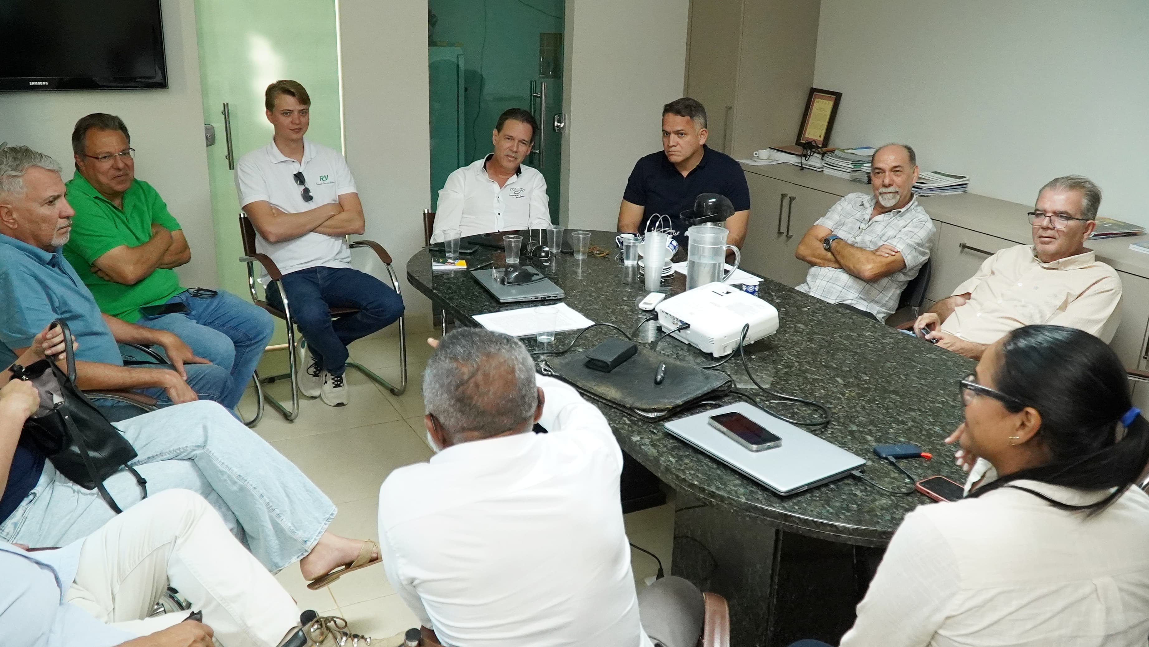 Reunião em Barreiras