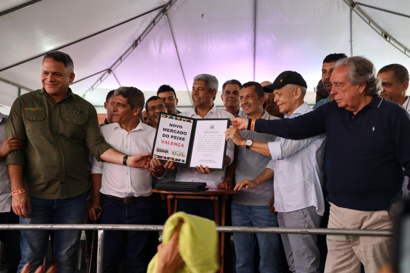 Governo anuncia construção do novo centro de comercialização de pescado em Valença