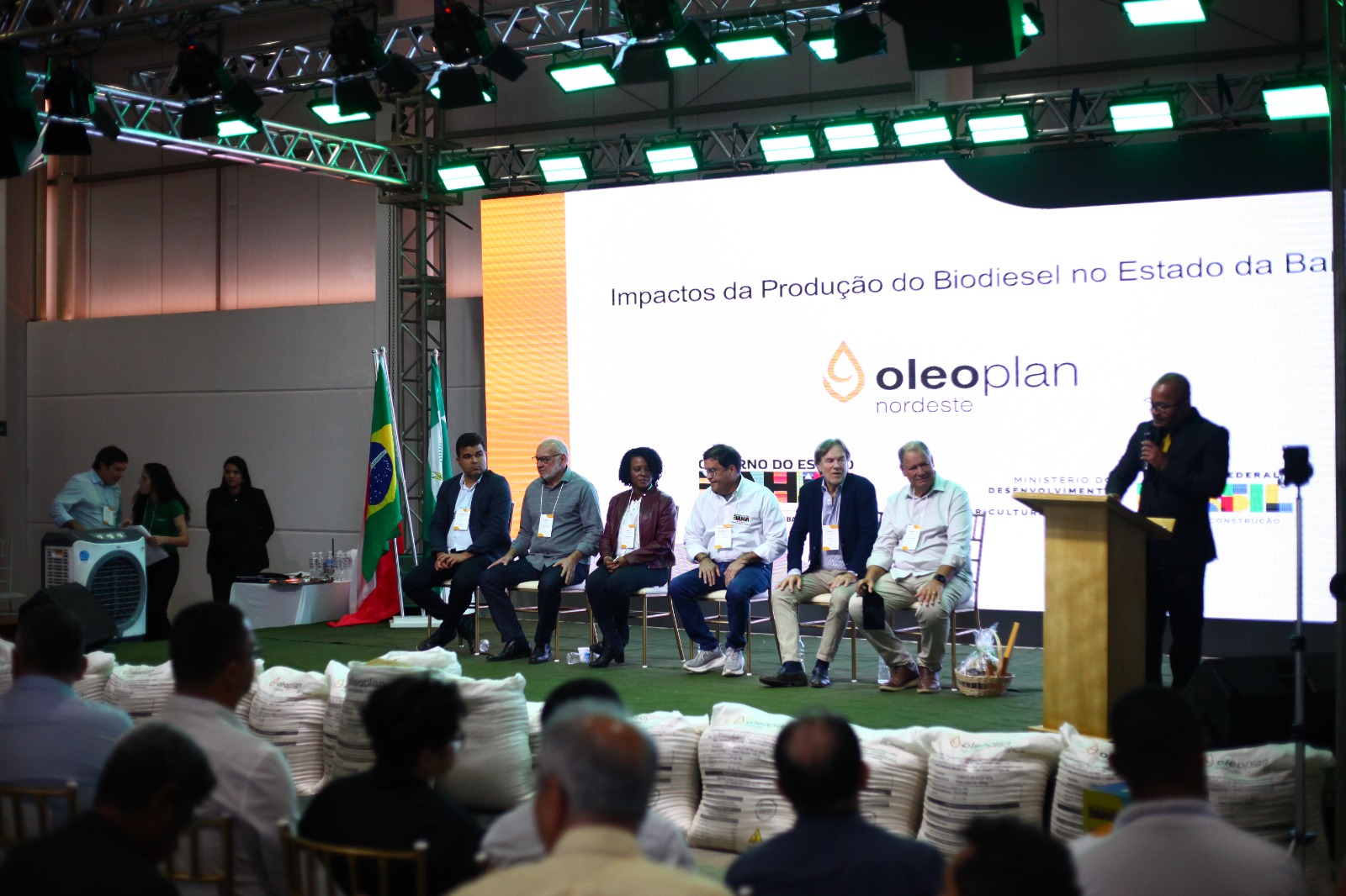 Seagri reforça protagonismo da Bahia na produção de biodiesel durante evento em Iraquara