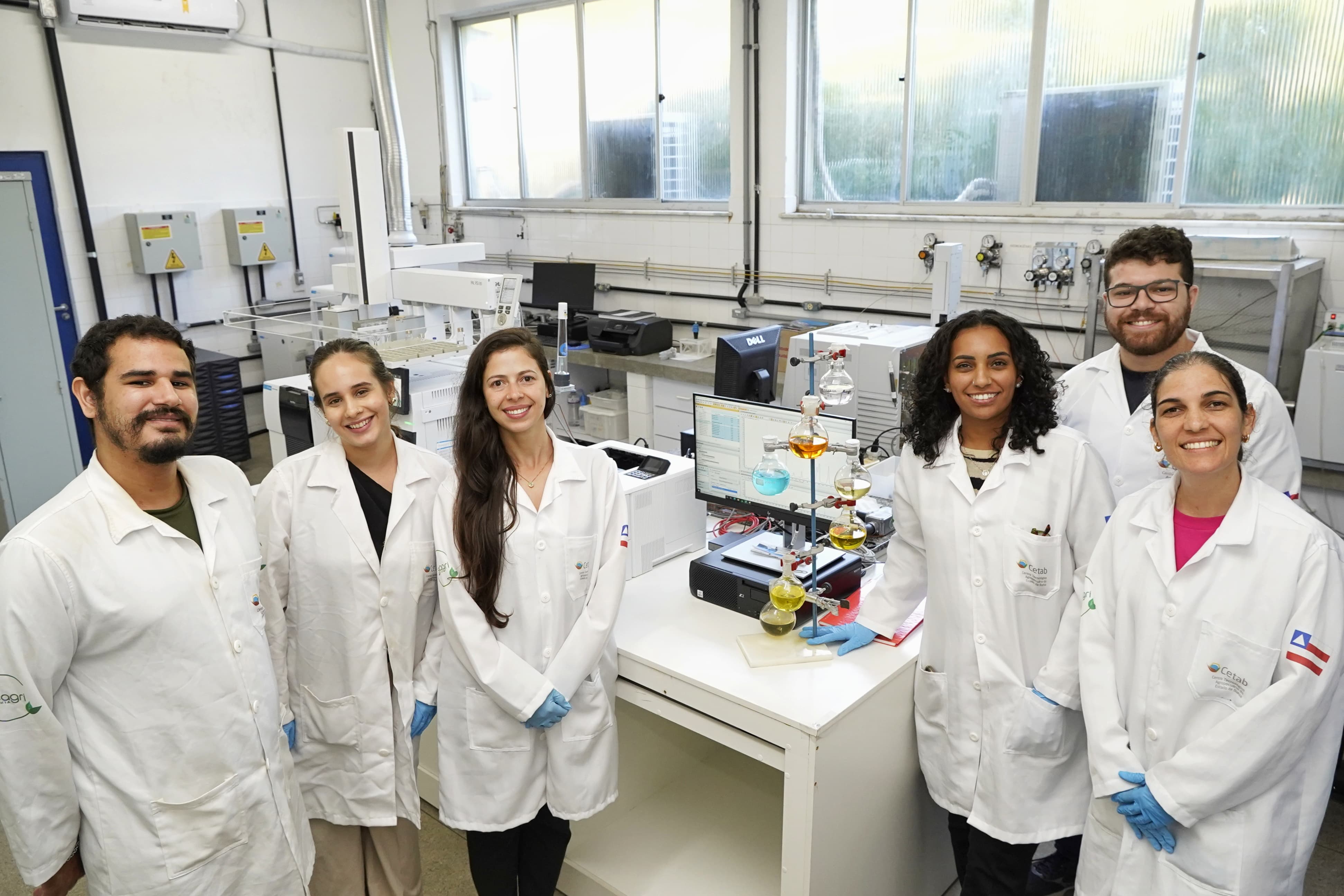 Cetab conta com equipe técnica qualificada para atender às demandas do setor agropecuário.