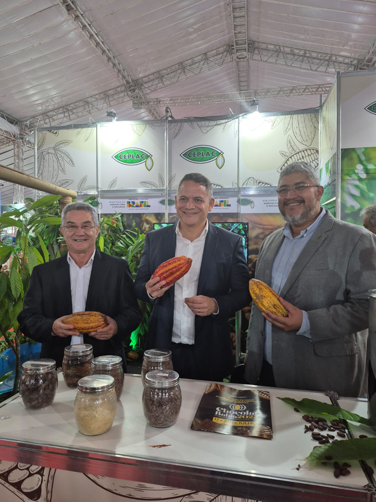 Festival do Chocolate.