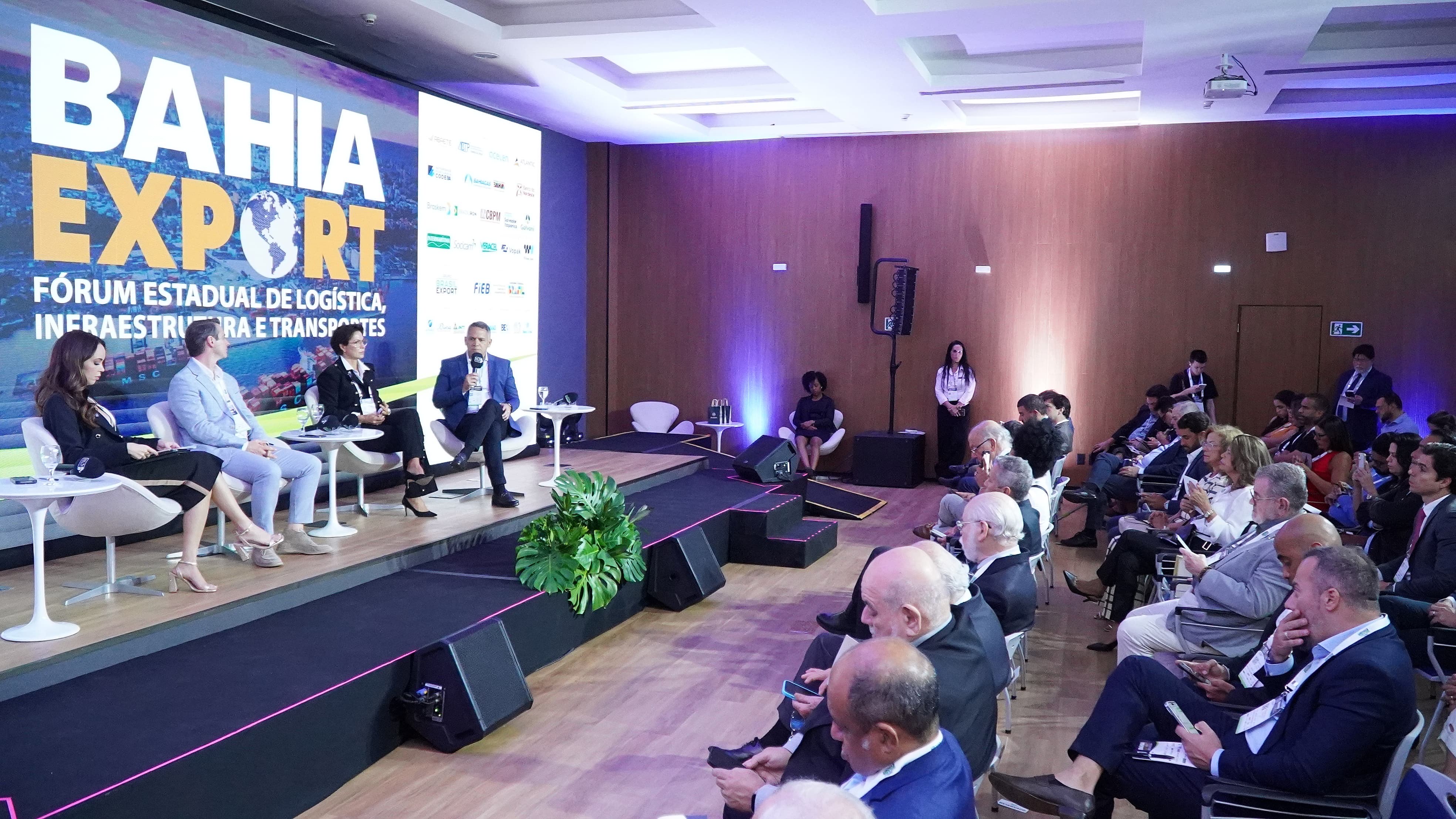 Agronegócio da Bahia ganha protagonismo no primeiro painel do Bahia Export 2025