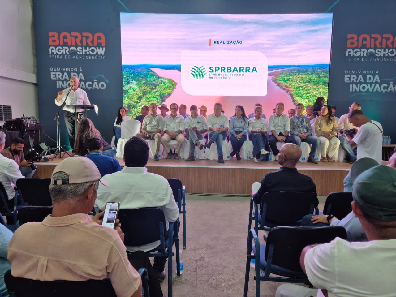 Abertura Barra AgroShow 2025