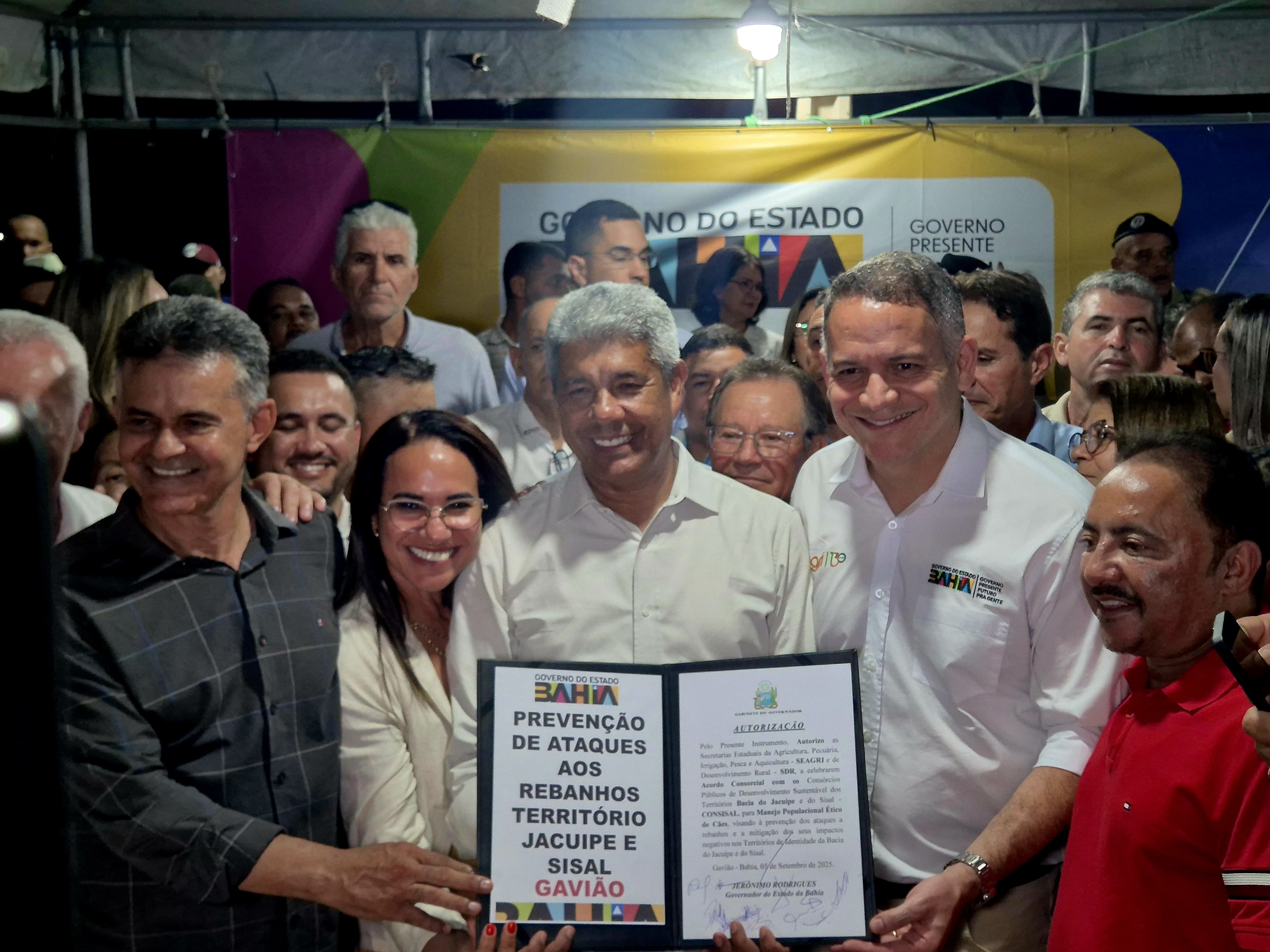 Lançamento do Programa de Controle Populacional de Cães