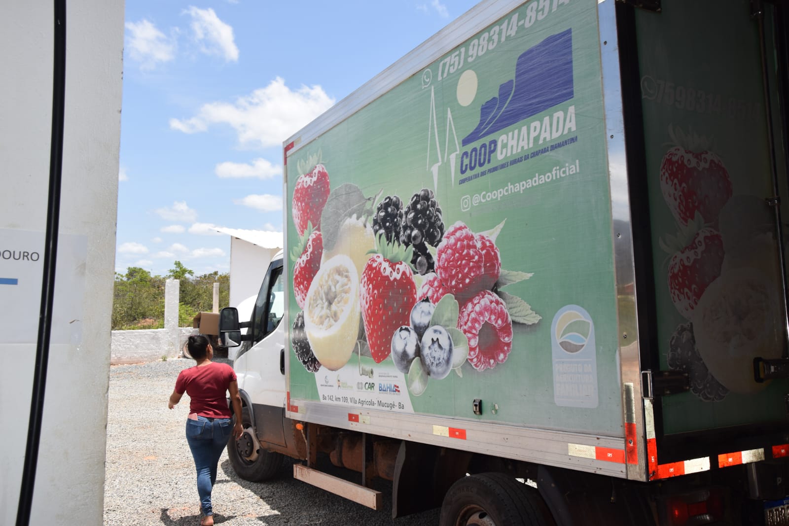 Visita comitiva Seagri Chapada Diamantina