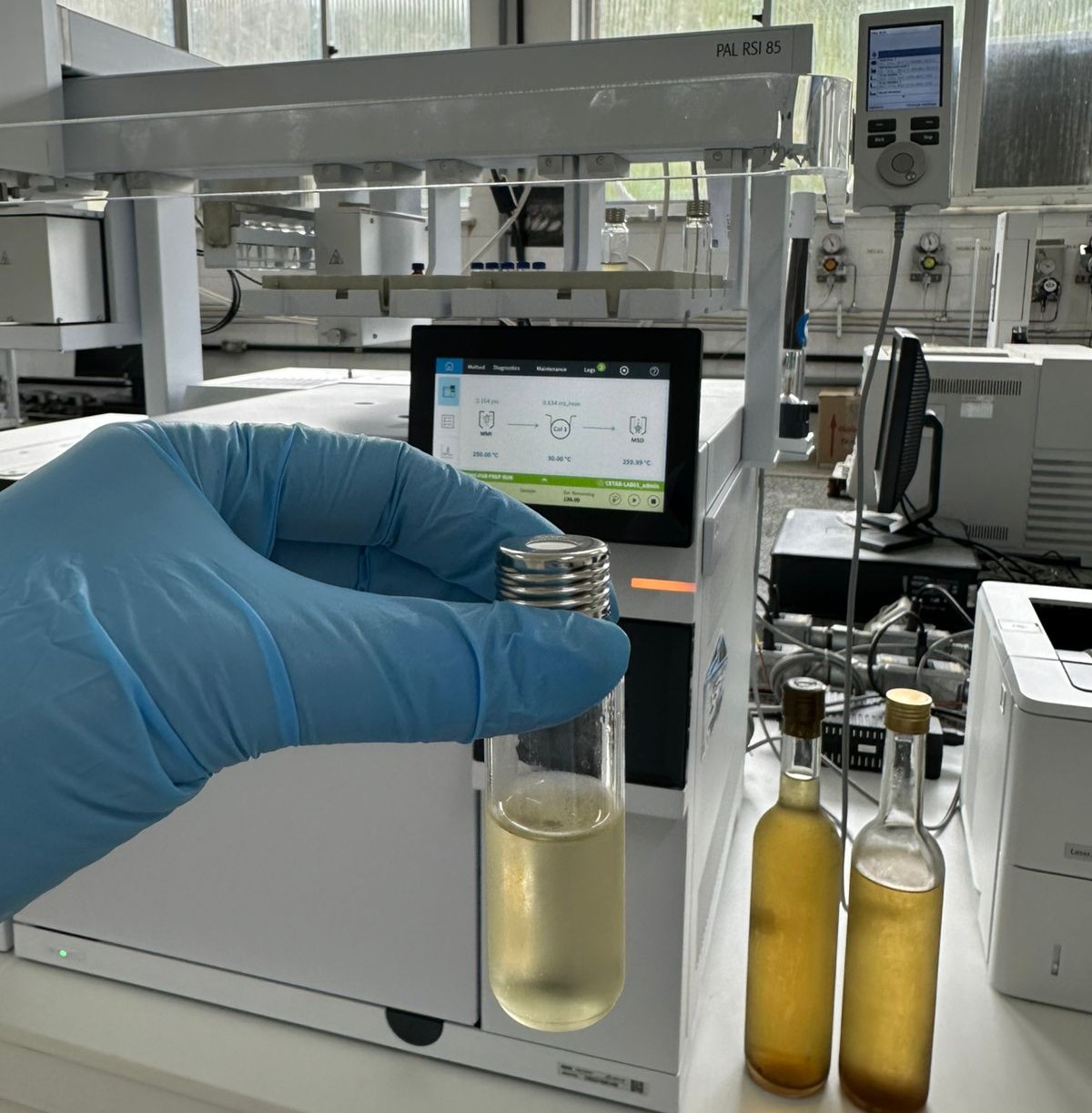 Análise do hidromel