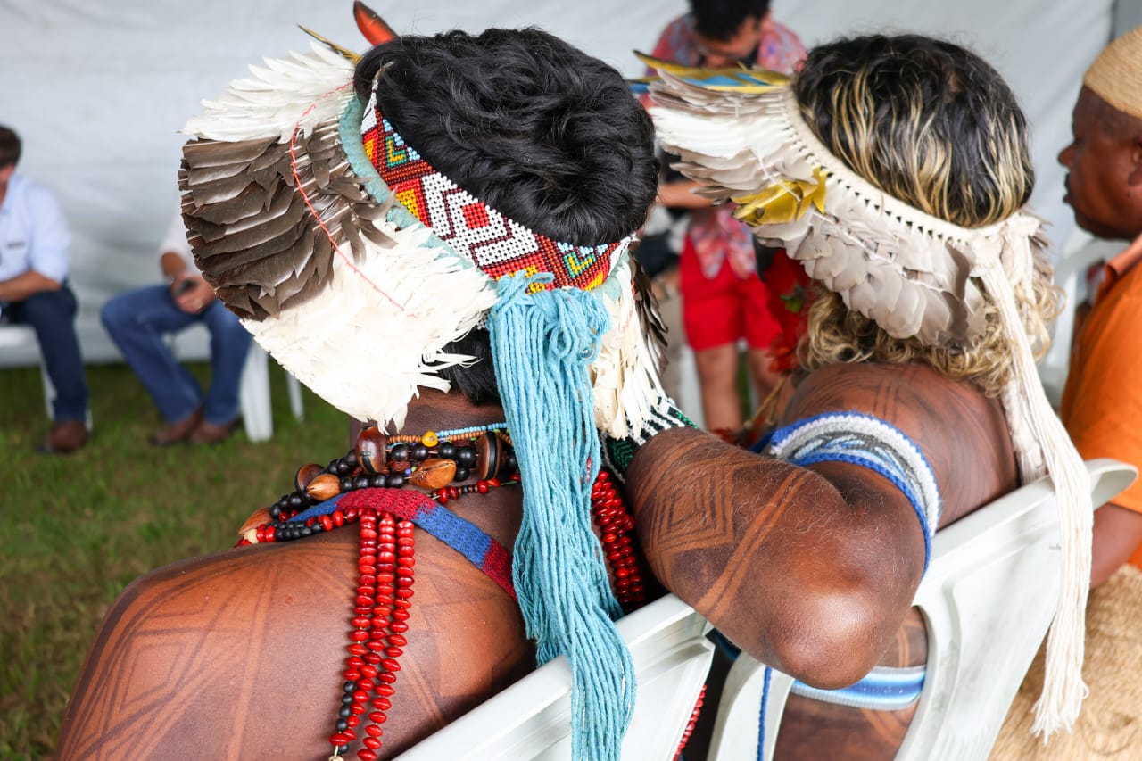 Seagri no Acampamento Terra Livre