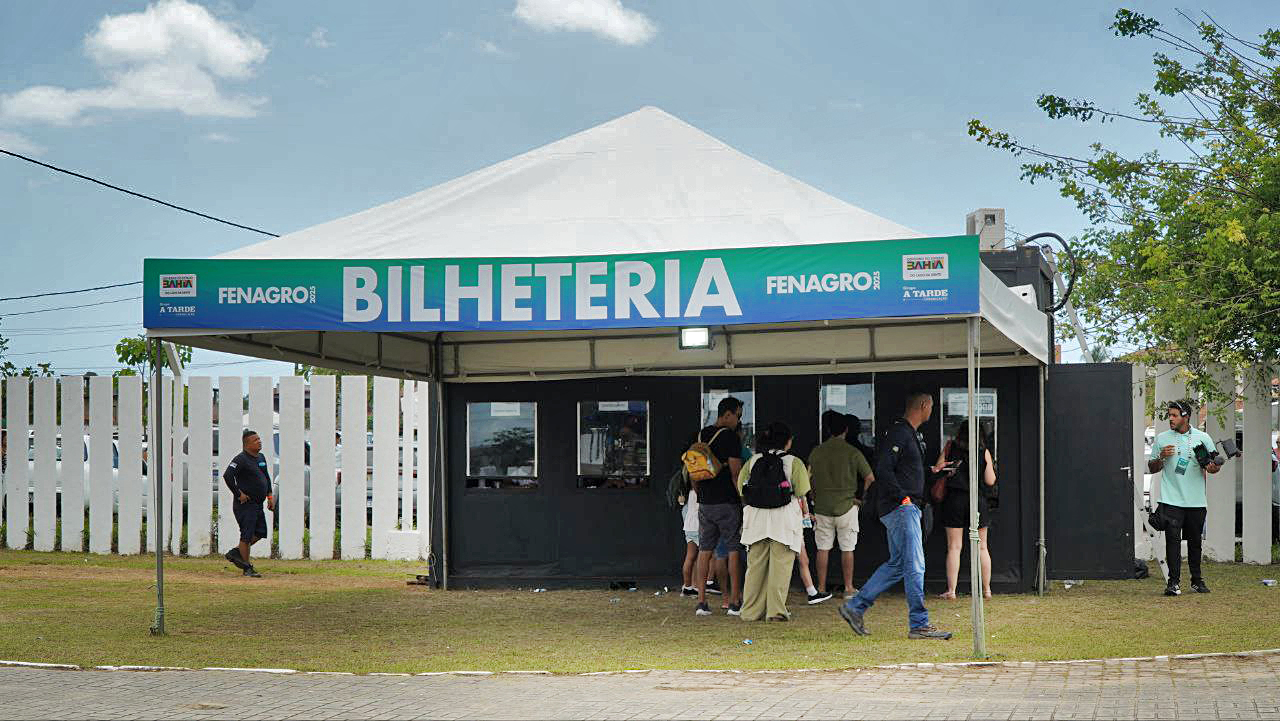 Bilheteria Fenagro 2025