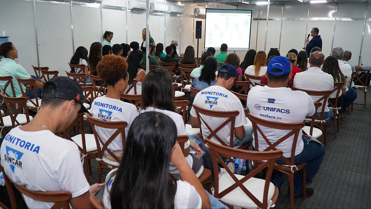 Palestra papel médico veterinário Fenagro 2025