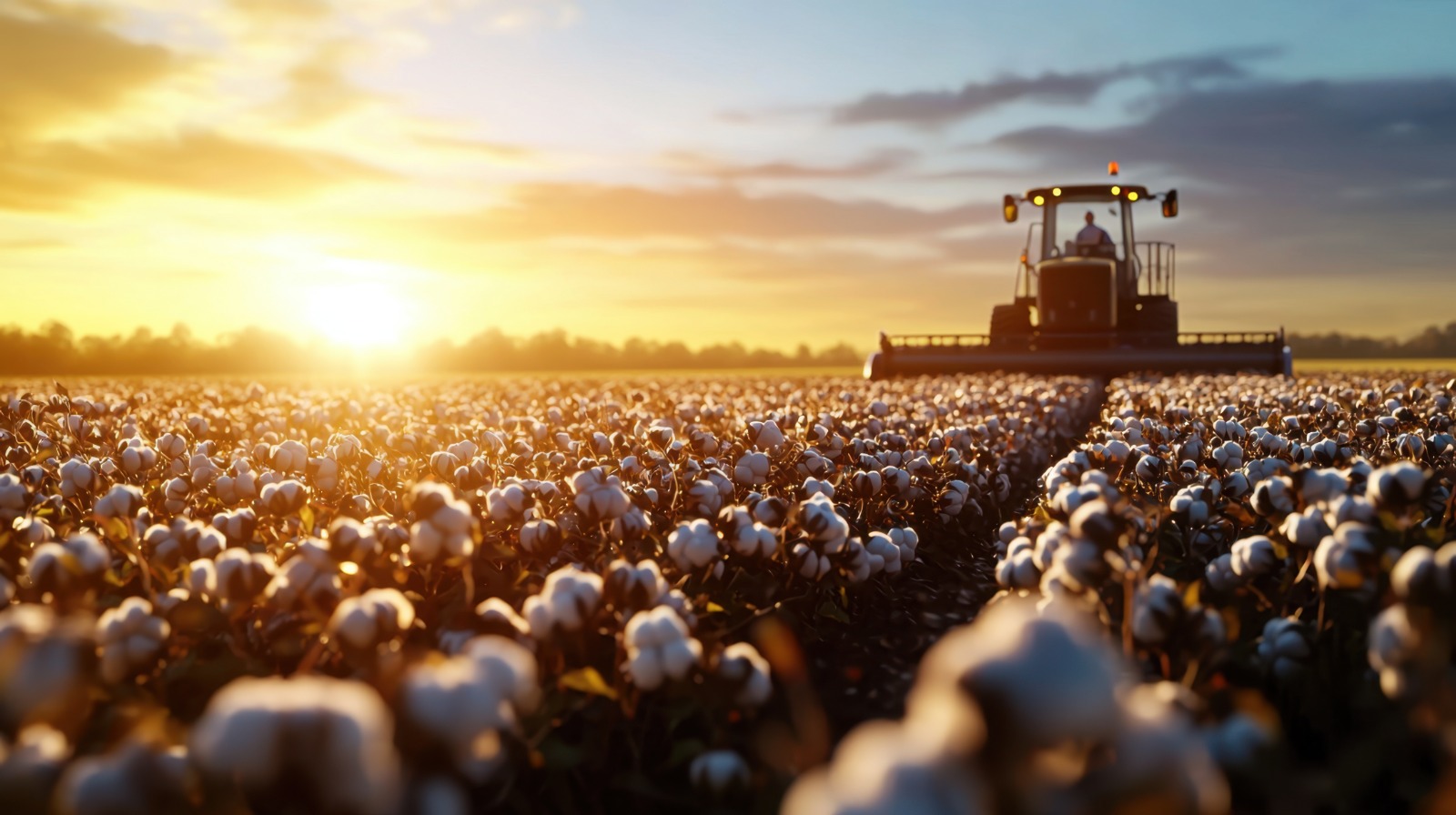 Produção de algodão é destaque