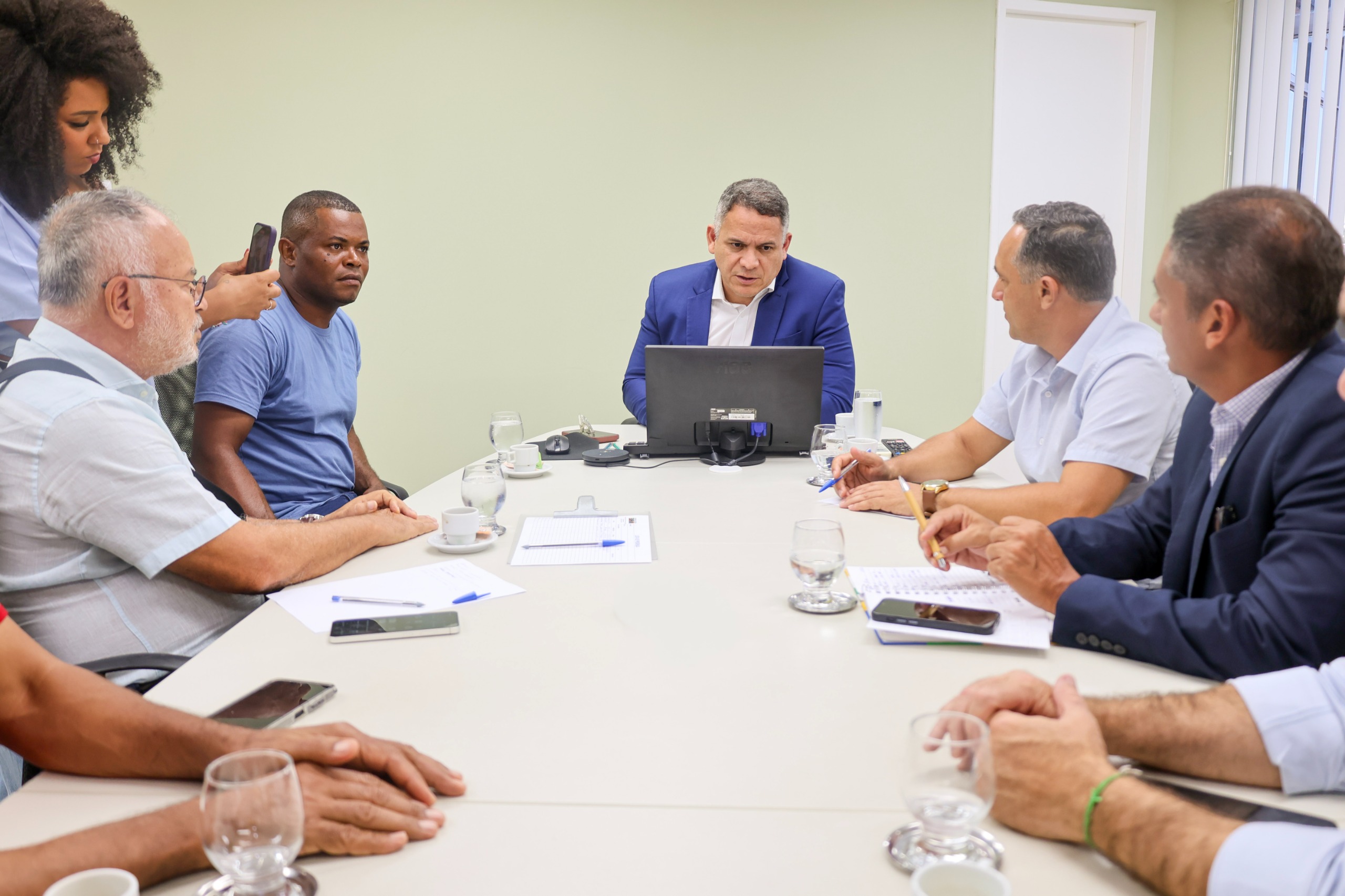 Reunião Seagri Apex Citrus