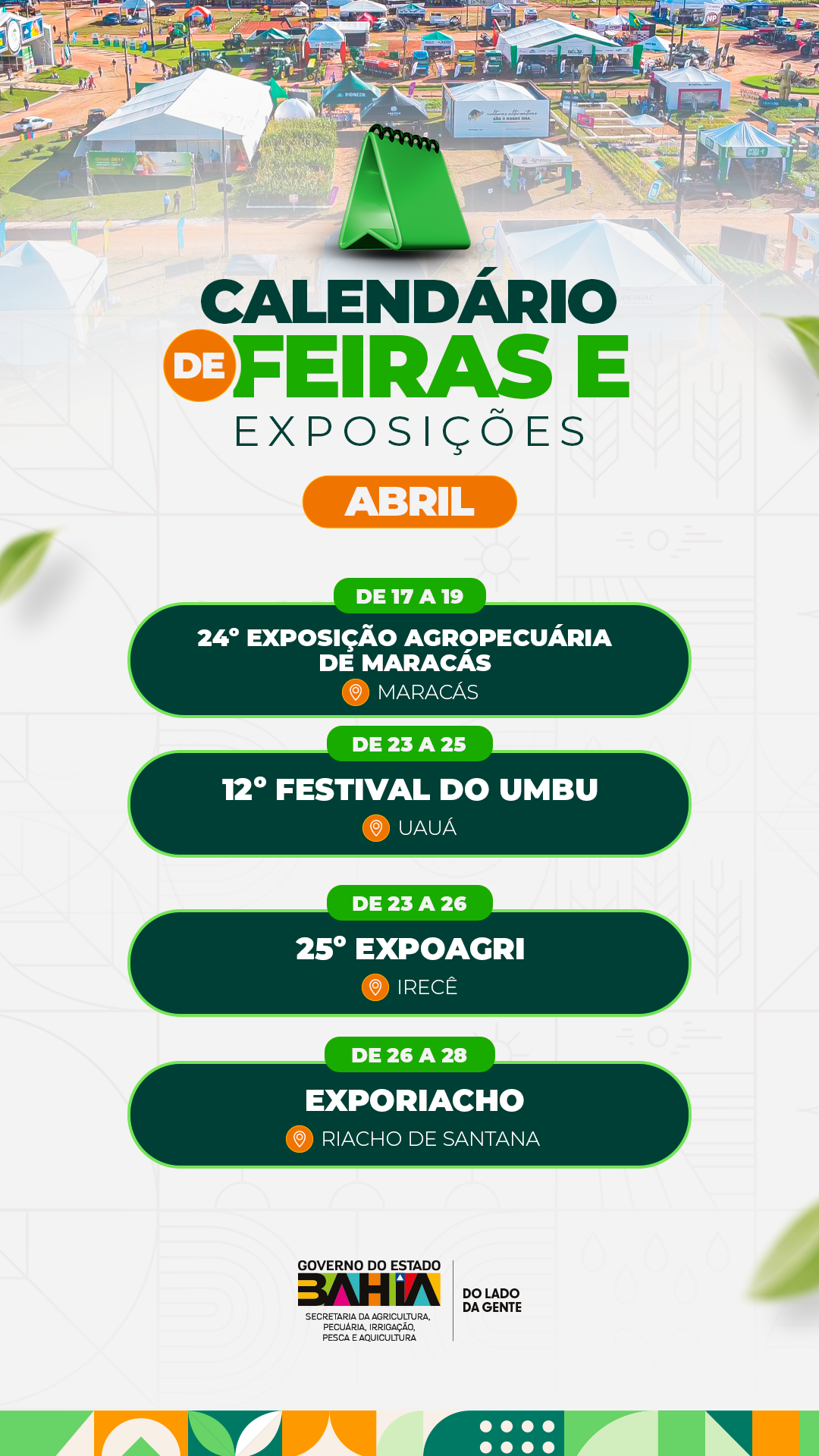 Calendário