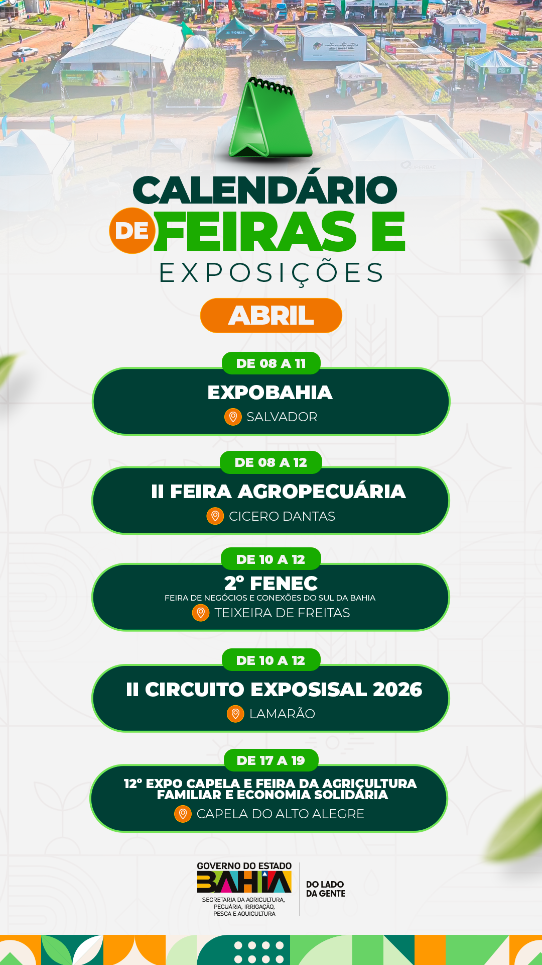 Calendário