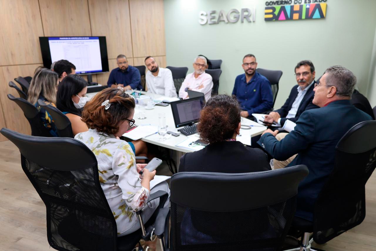 Reunião crédito rural