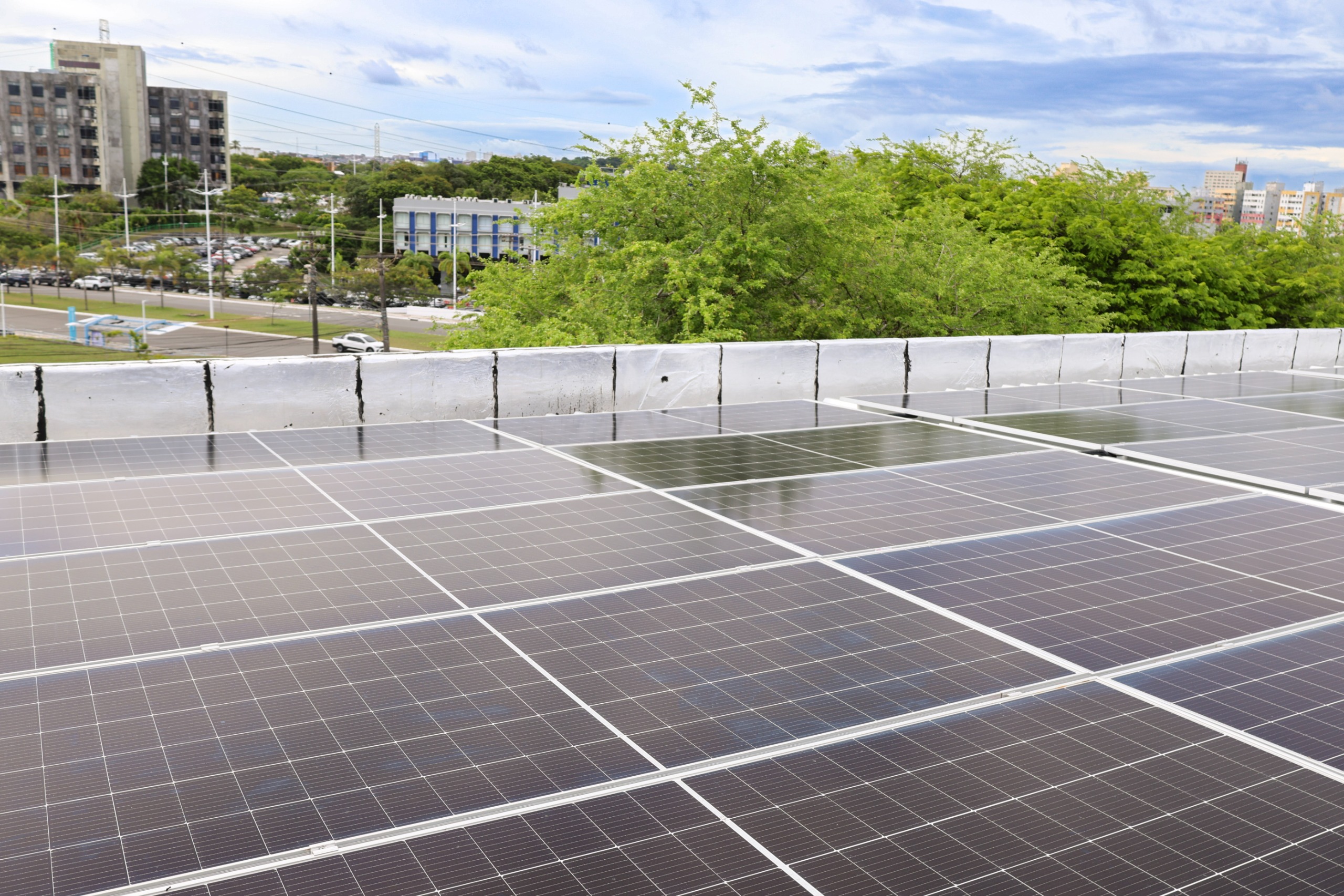 Usina fotovoltaica da Seagri