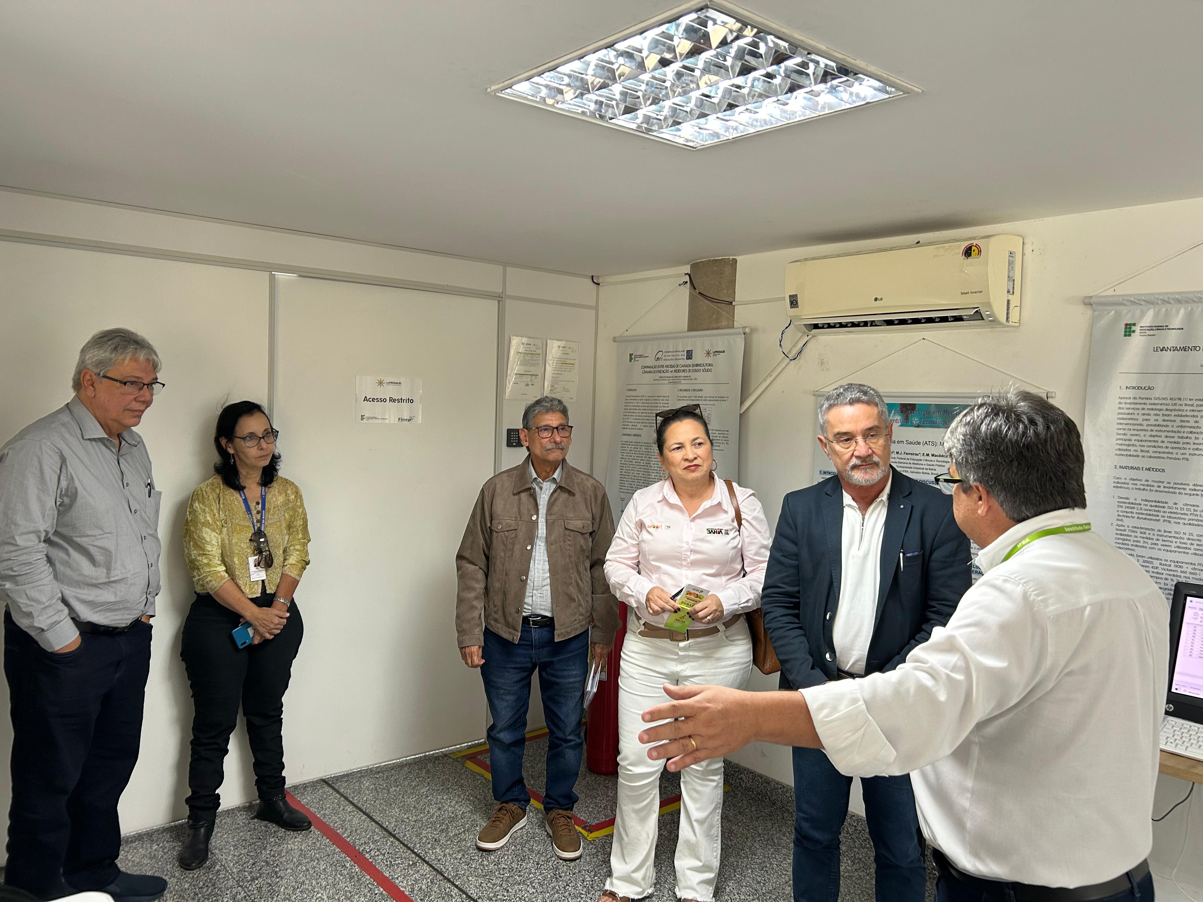 Visita ao Polo de Inovação Salvador