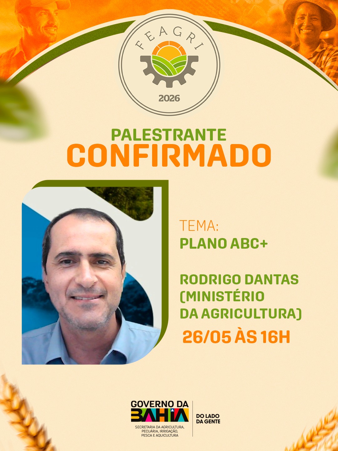 Palestrante