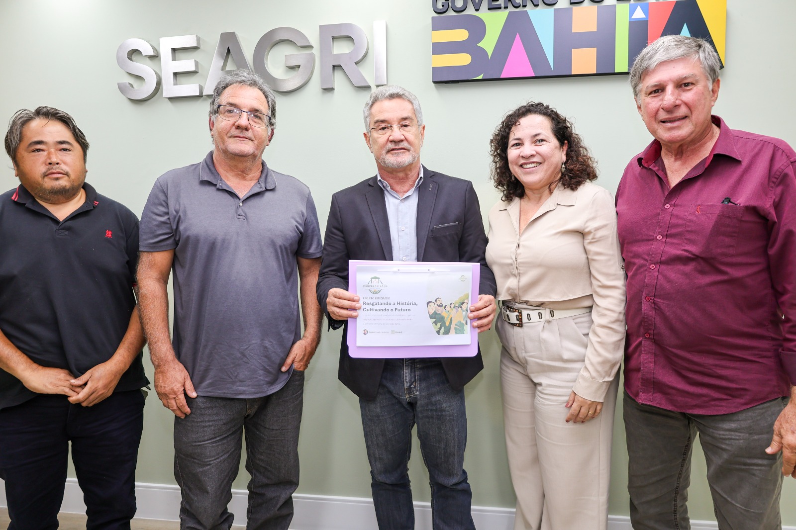 Reunião memorial Cooperativa JK