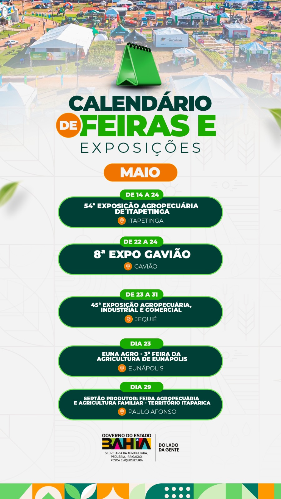 Calendário