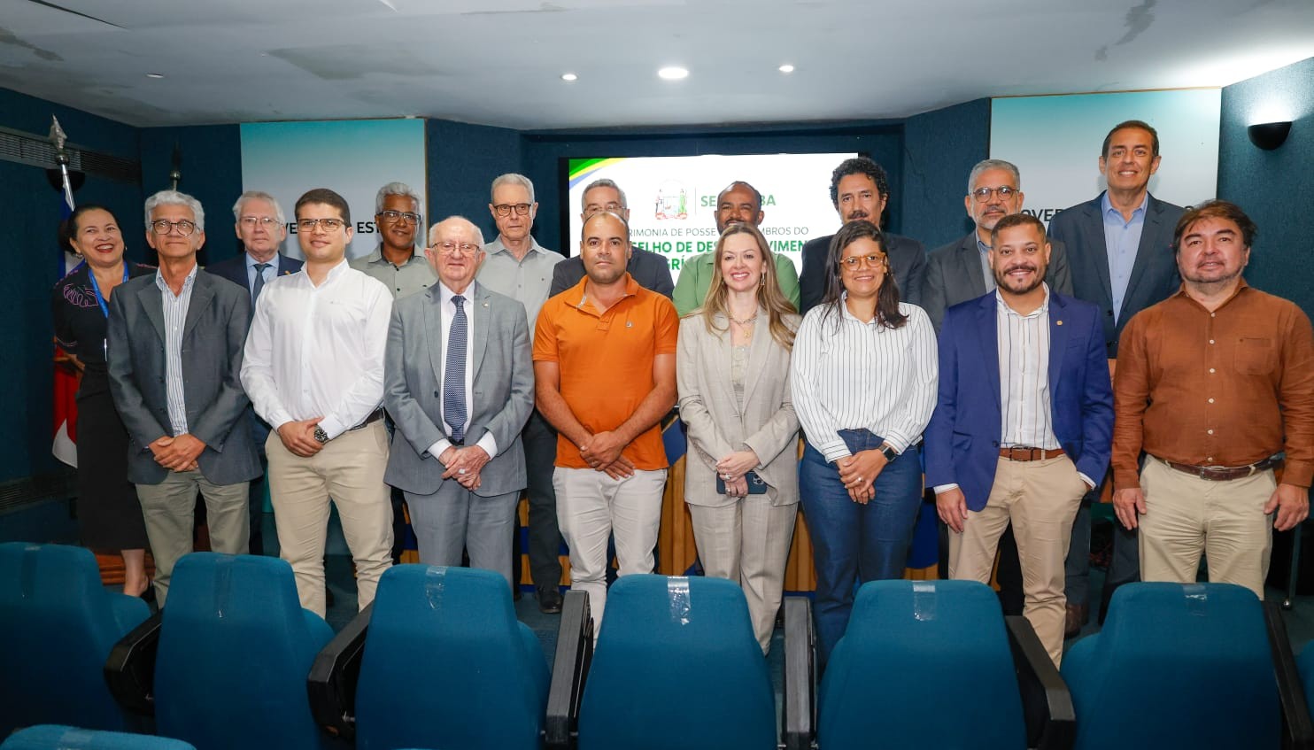 Posse dos membros do CDA