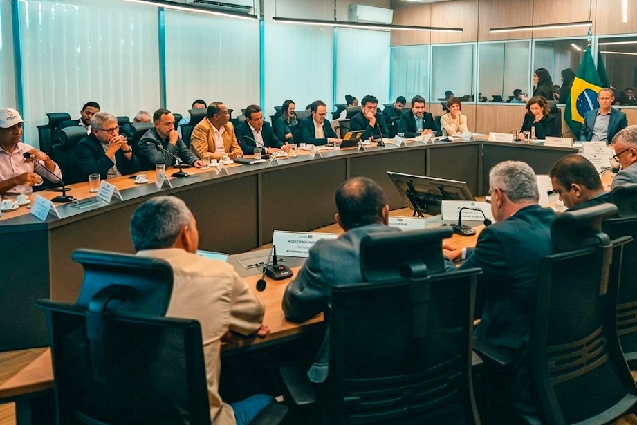 Reunião no MDA sobre citricultura baiana
