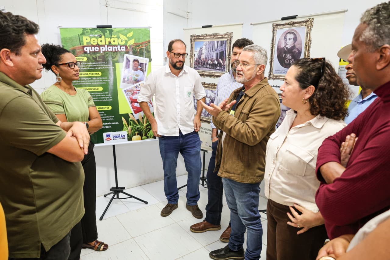 Reunião Seagri e Pedrão