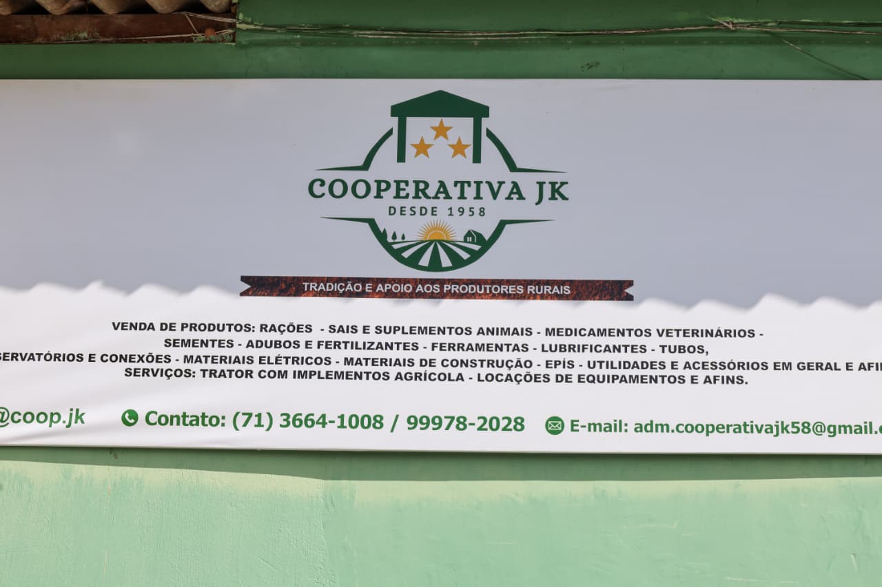 Visita da Seagri à Cooperativa JK