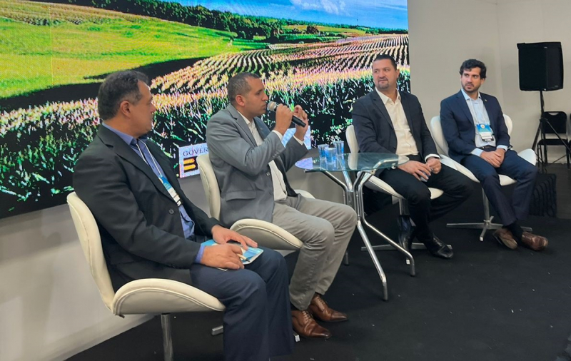 Secretário Wallison Tum foi o anfitrião da terceira edição do Feagri