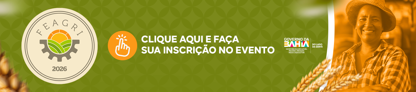 inscrições Feagri