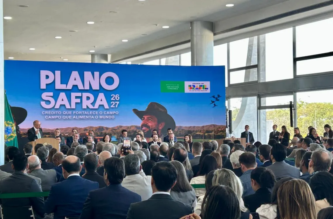 Lançamento Plano Safra 2026/2027