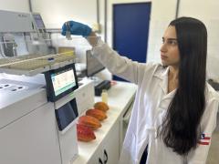 Manuela Barreto, autora do estudo que desvendou as caracteristicas do cacau. FotoDivulgação Seagri.jpeg