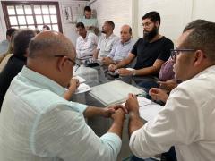 Reuniao na ExpoRural tratou da realização da  Fenagro - Foto Ascom Seagri (2).jpeg