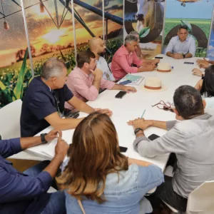 Seagri dá largada à participação na Bahia Farm Show com alinhamento junto a equipe