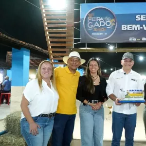 Seagri reforça compromisso com agropecuária baiana na 3ª Feira do Gado de Macarani