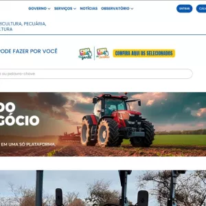 Seagri estreia novo portal institucional