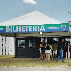 Bilheteria Fenagro 2025
