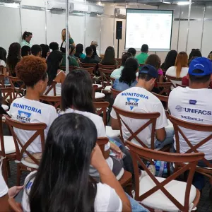 Palestra papel médico veterinário Fenagro 2025