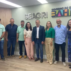 Reunião Seagri e Bracell