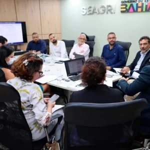 Reunião crédito rural