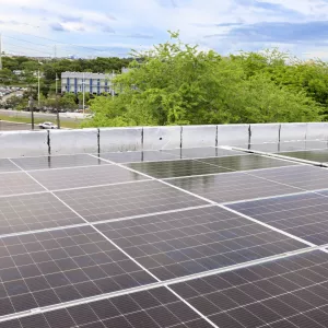 Usina fotovoltaica da Seagri